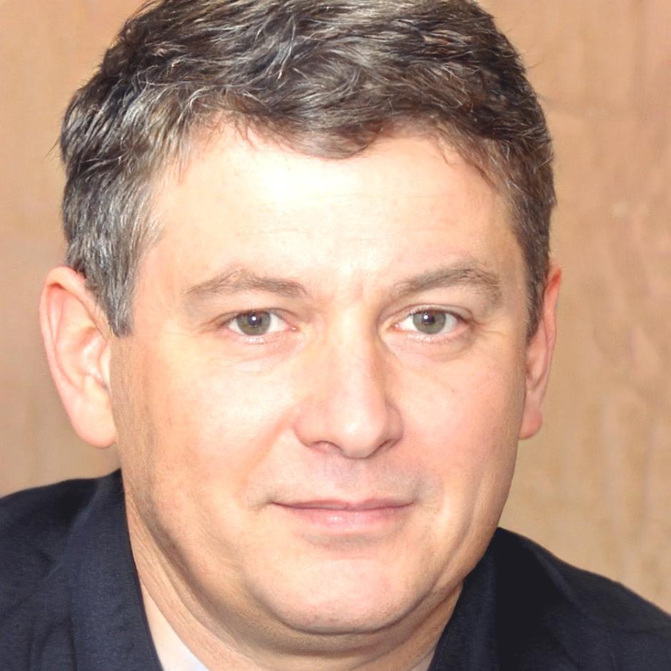 Portrait of Thurgood Vexmire