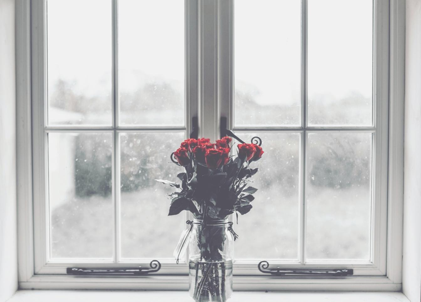 Seasonal floral composition workshop showing natural arrangement process