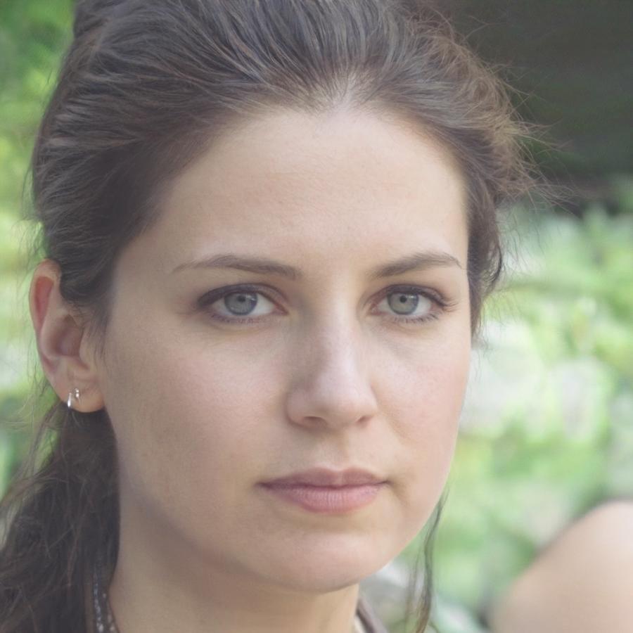 Portrait of Leocadia Brymstone